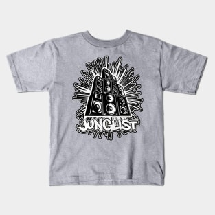 Junglist-StackBurst Kids T-Shirt